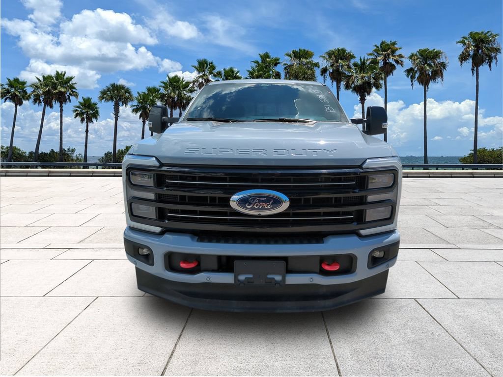 Used 2025 Ford F250 Platinum w/ FX4 Off-Road Package AWD/4WD image 2