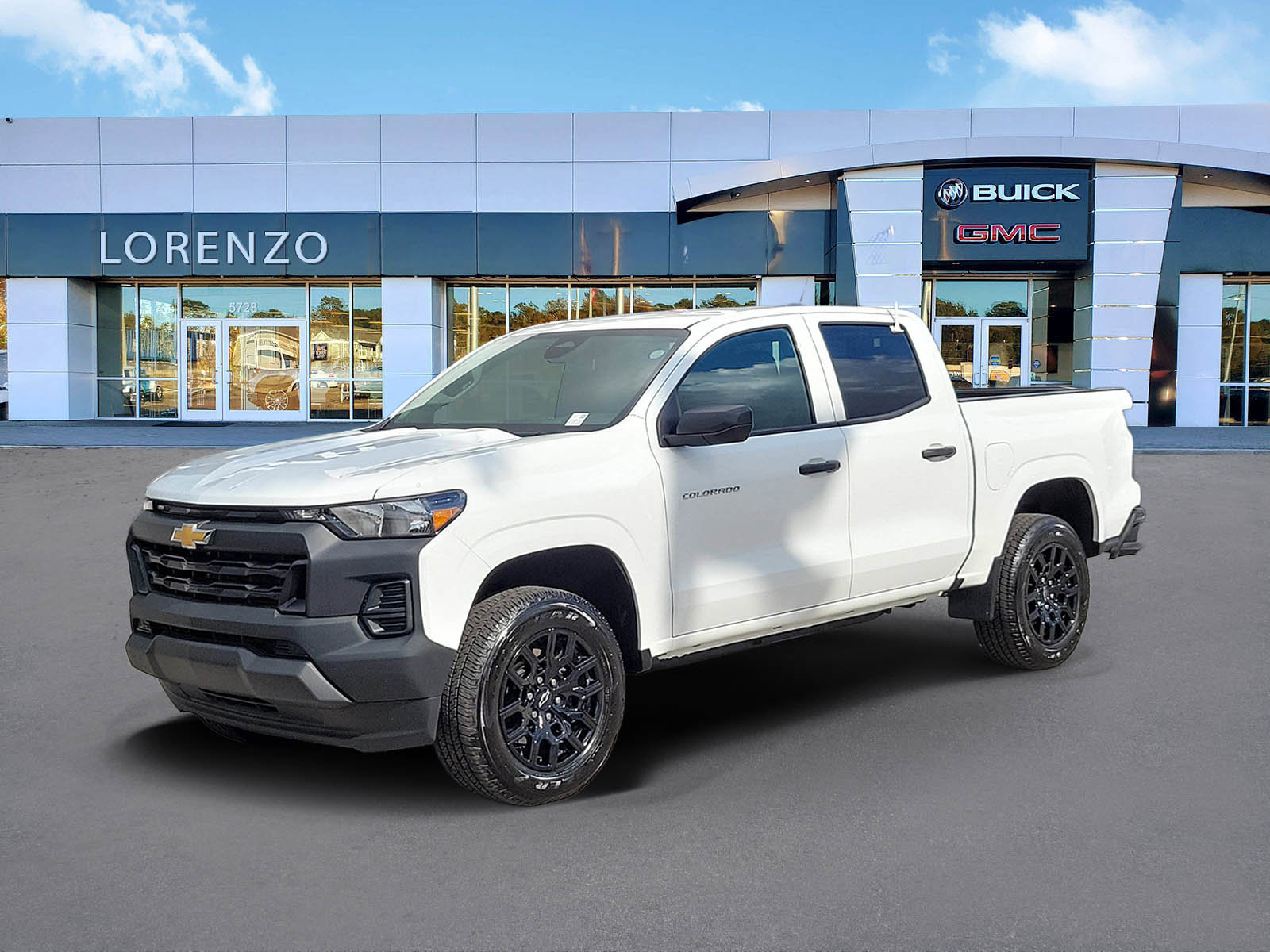 Used 2025 Chevrolet Colorado W/T w/ WT Custom Package image 1