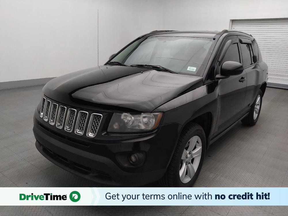 Used 2014 Jeep Compass Latitude w/ Sun/Sound Group AWD/4WD image 1