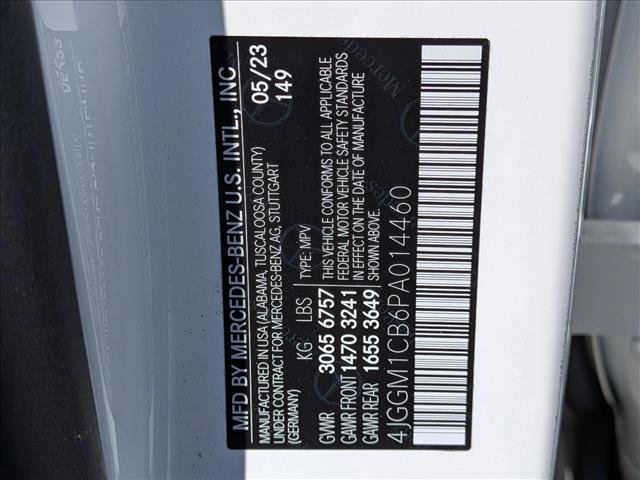 Certified 2023 Mercedes-Benz EQE 350+ 4MATIC SUV image 24
