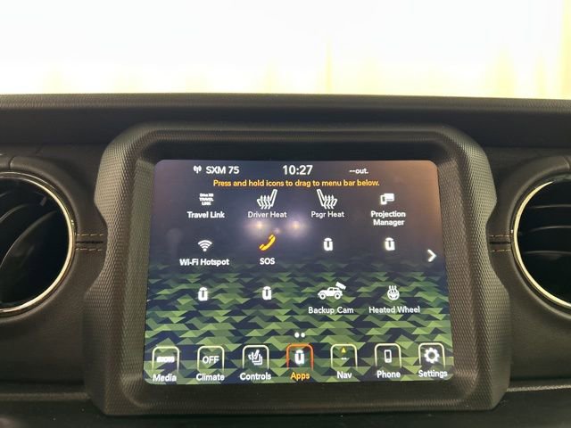 Used 2021 Jeep Wrangler Unlimited Sahara AWD/4WD image 15