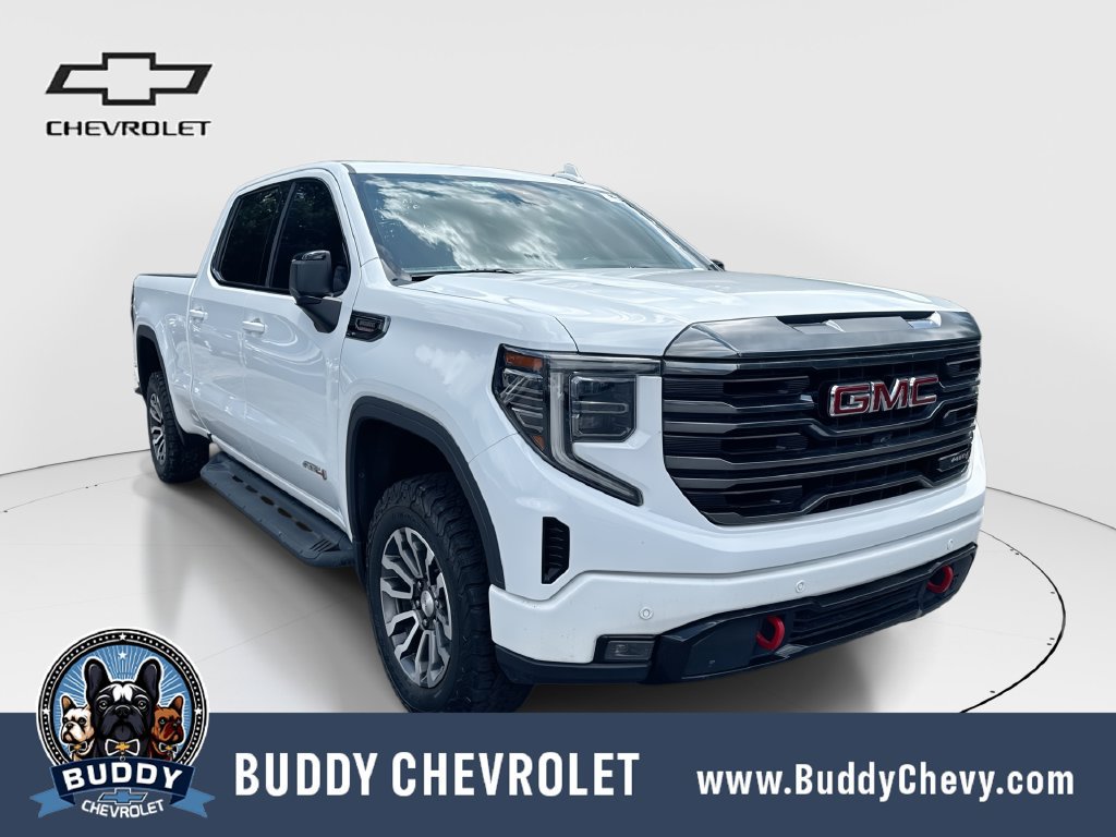 Used 2022 GMC Sierra 1500 AT4 w/ Technology Package AWD/4WD image 1