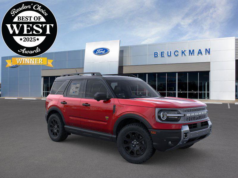 New 2026 Ford Bronco Sport Badlands w/ Badlands Tech Package
