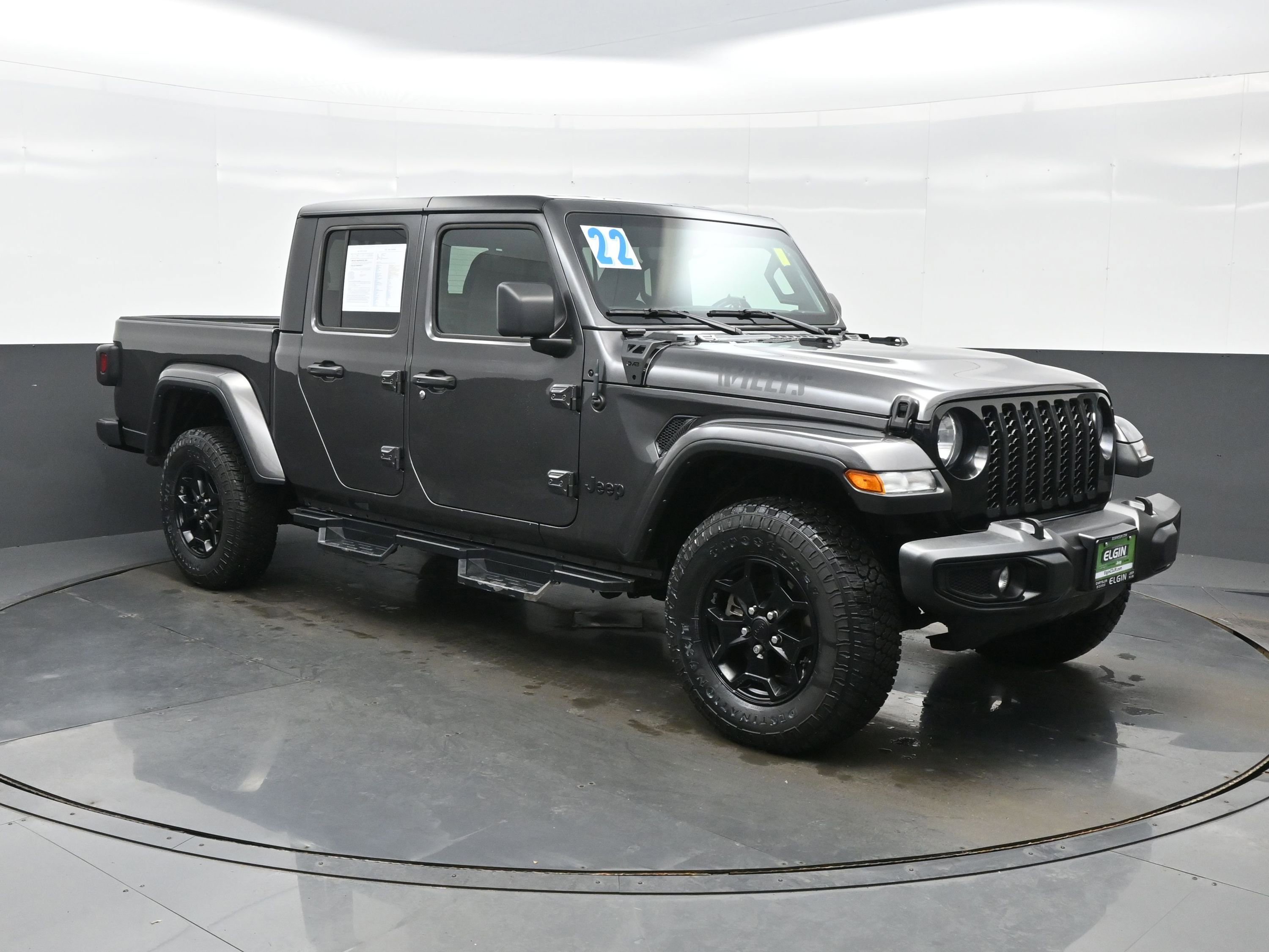 Used 2022 Jeep Gladiator Willys image 8