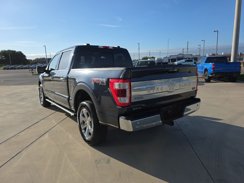 Used 2021 Ford F150 King Ranch w/ Equipment Group 601A High AWD/4WD image 21