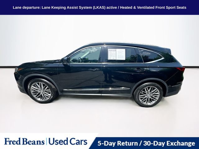 Used 2024 Acura MDX w/ Advance Package AWD/4WD image 6