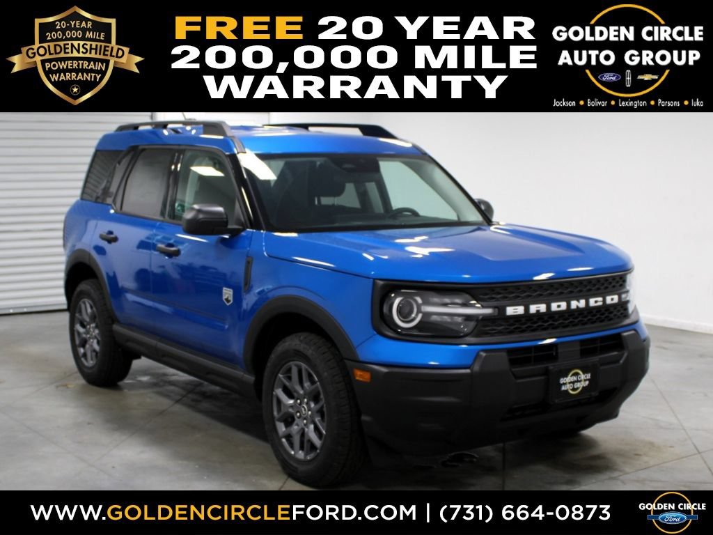 New 2026 Ford Bronco Sport Big Bend AWD/4WD 360° Tour