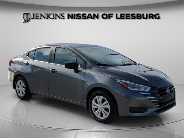 New 2025 Nissan Versa S w/ Trunk Package image 2