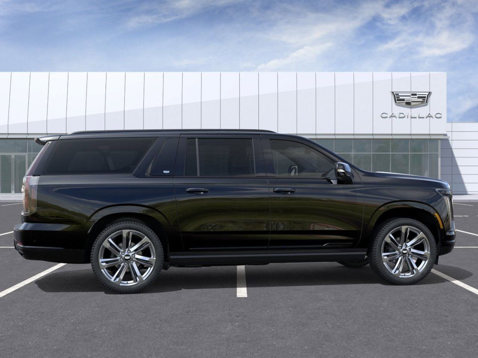 New 2026 Cadillac Escalade ESV Sport AWD/4WD image 5