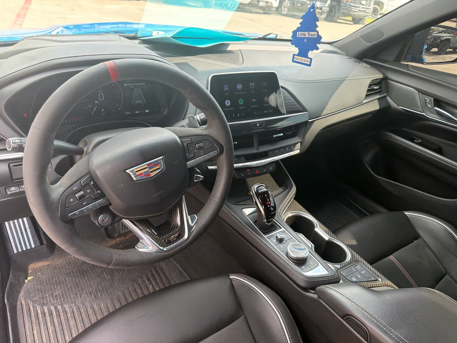 Used 2022 Cadillac CT4 V Blackwing w/ Carbon Fiber 1 Package RWD image 10