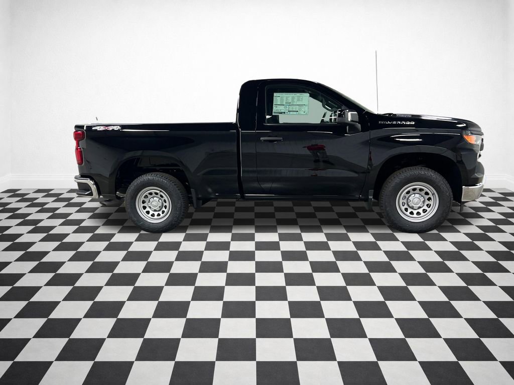 New 2026 Chevrolet Silverado 1500 W/T w/ WT Safety Package AWD/4WD image 2