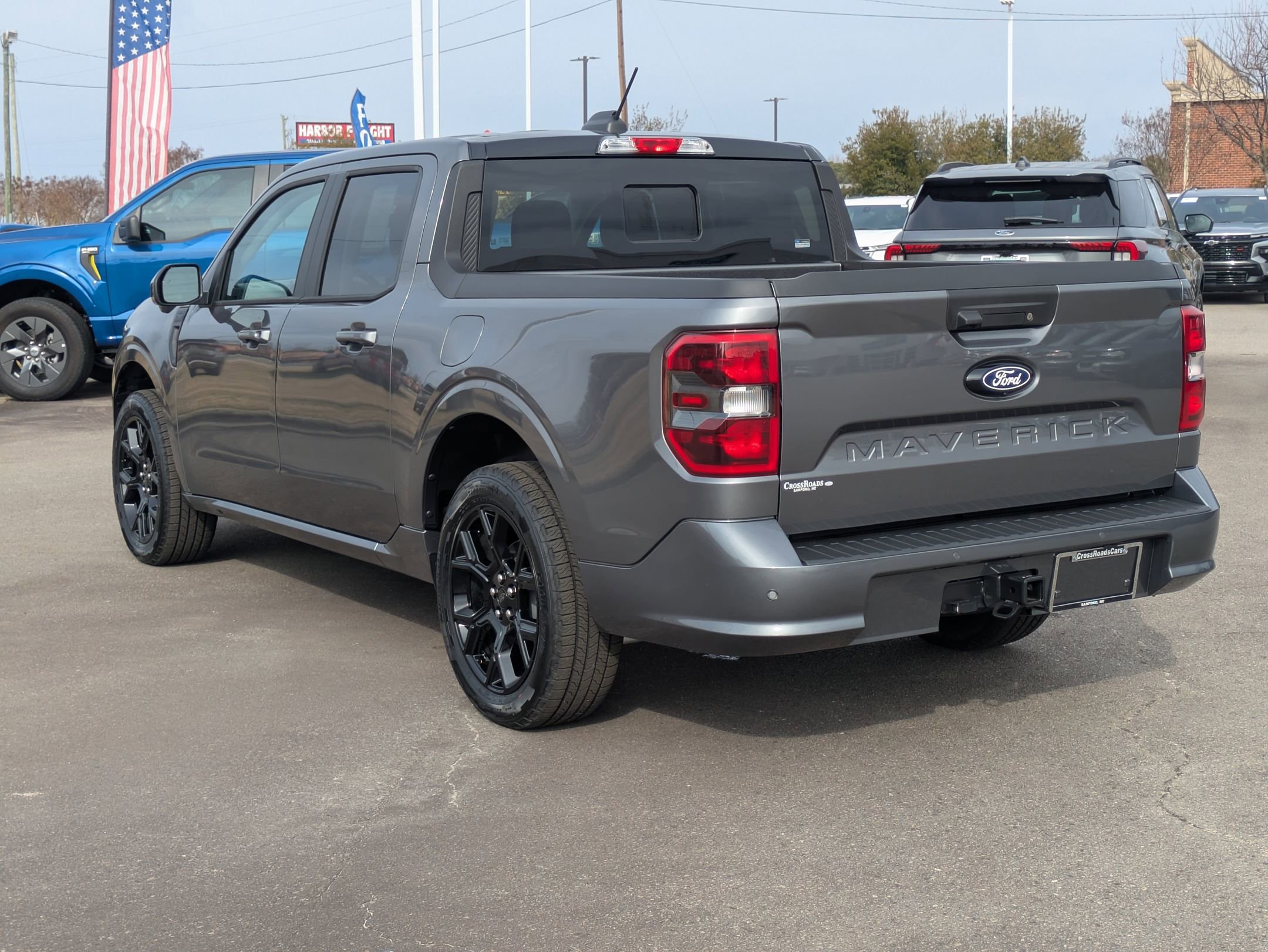 New 2026 Ford Maverick Lobo AWD/4WD image 6