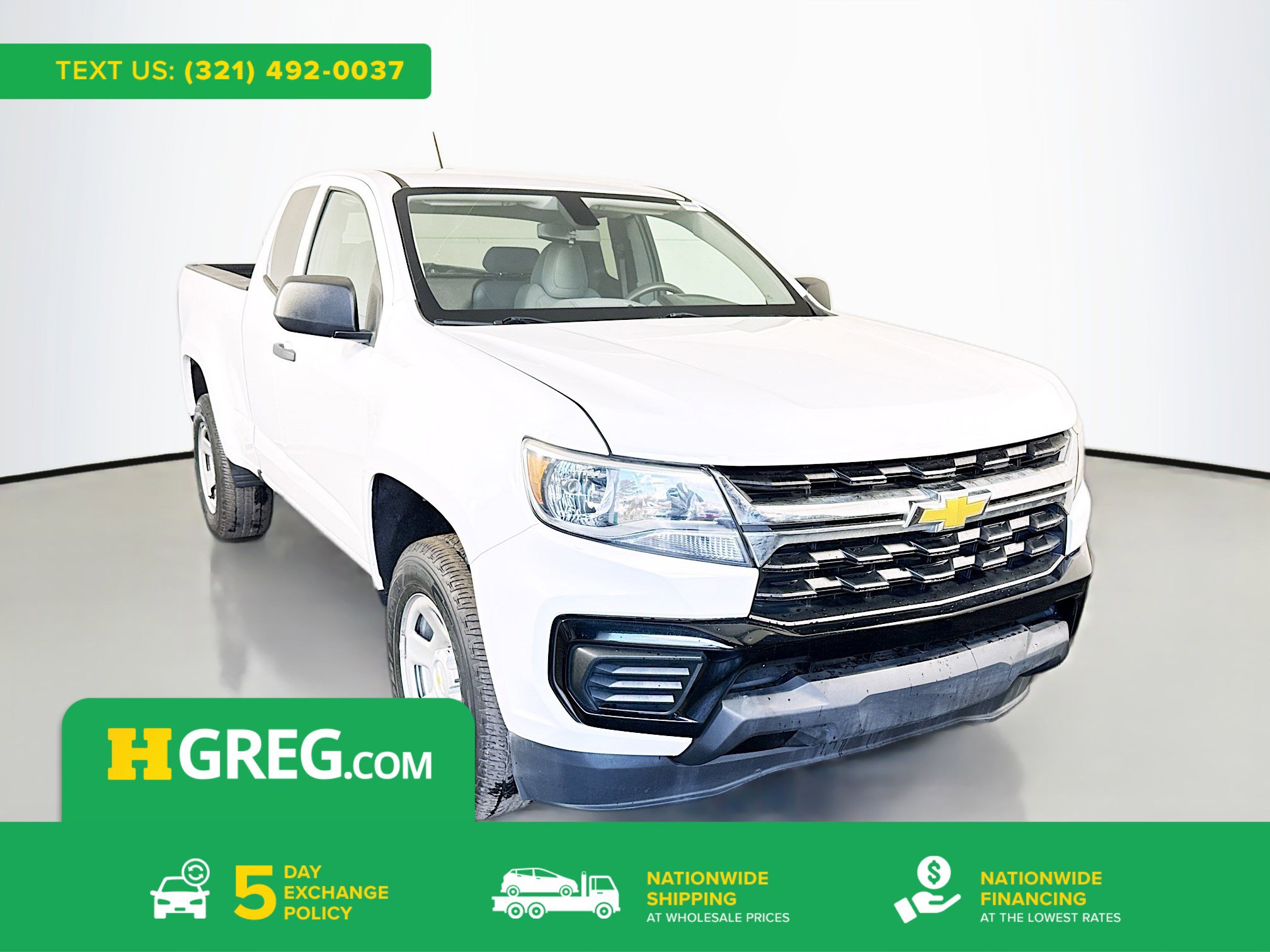 Used 2022 Chevrolet Colorado W/T w/ WT Convenience Package