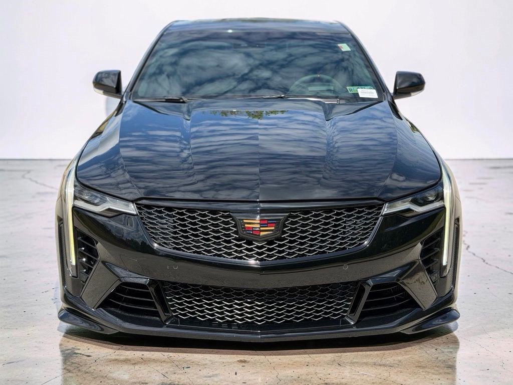 Certified 2023 Cadillac CT4 V Blackwing w/ LPO, Bronce Accent Package image 3