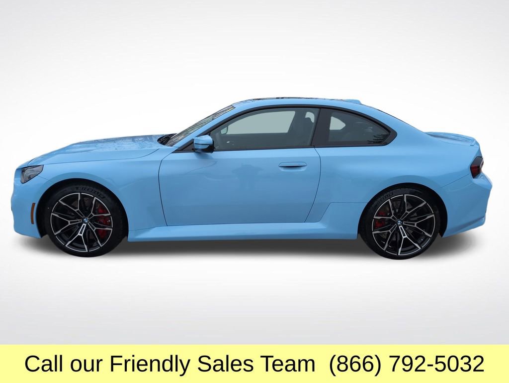 Used 2025 BMW M2 w/ Lighting Package image 2