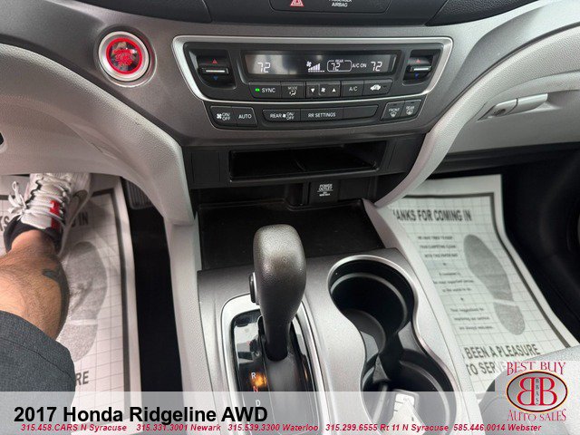 Used 2017 Honda Ridgeline RTS image 13