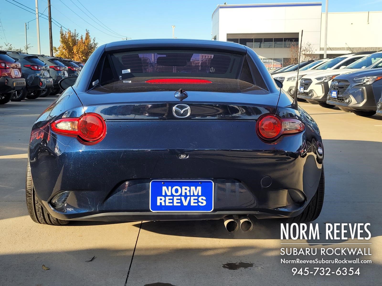 Used 2021 MAZDA MX-5 Miata RF Grand Touring image 18