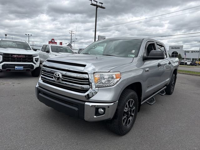 Used 2017 Toyota Tundra SR5 w/ TRD Off Road Package AWD/4WD image 1