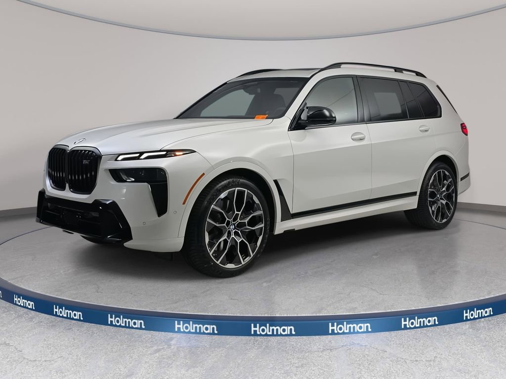 New 2026 BMW X7 M60i