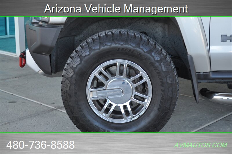 Used 2008 HUMMER H3 Alpha AWD/4WD image 20