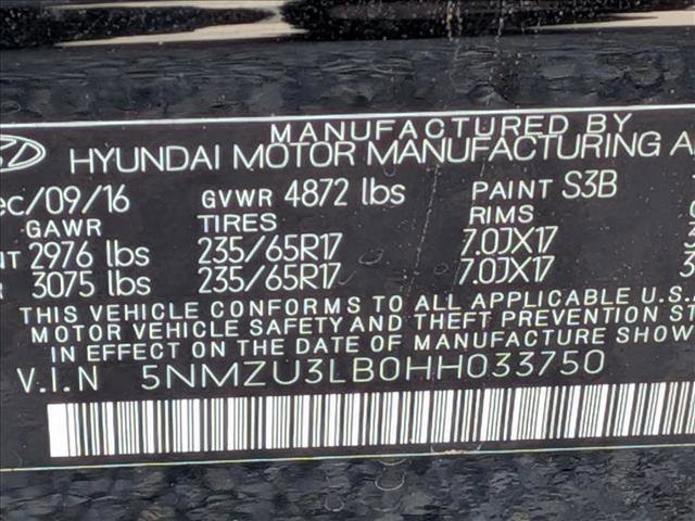 Used 2017 Hyundai Santa Fe Sport FWD image 15