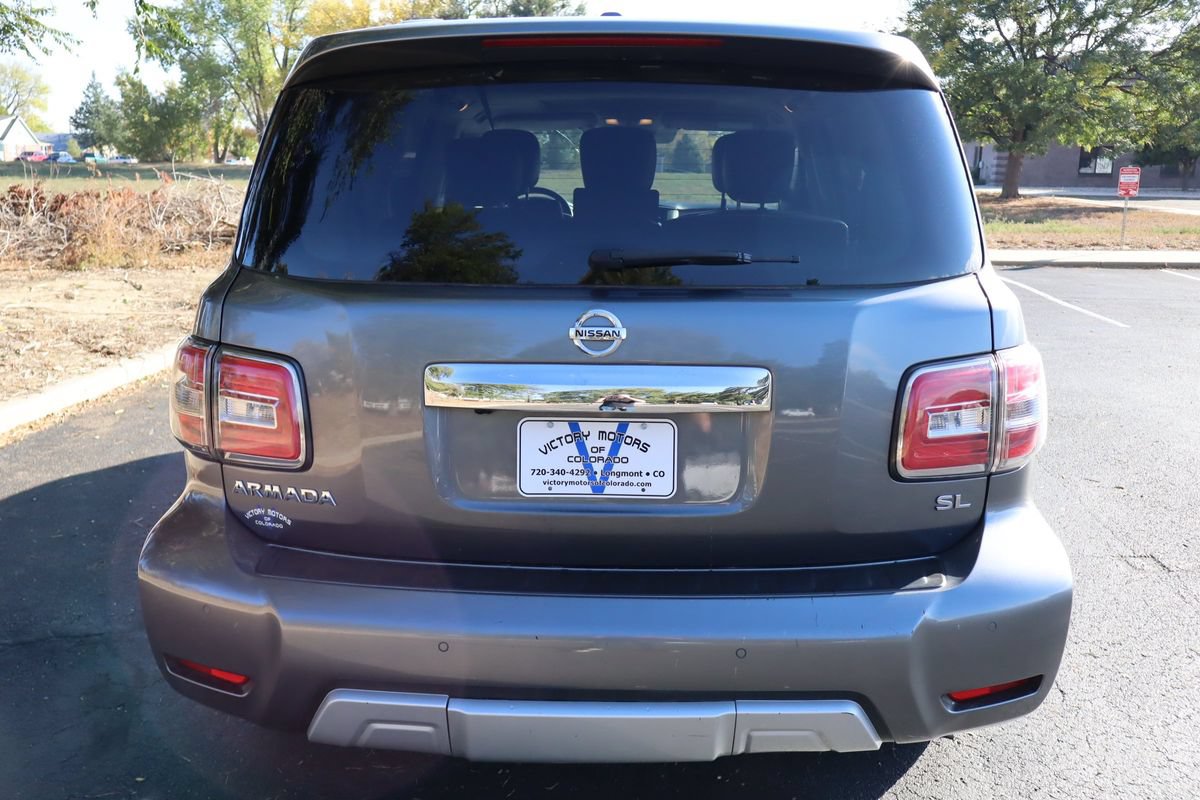 Used 2018 Nissan Armada SL w/ Moonroof Package AWD/4WD image 6