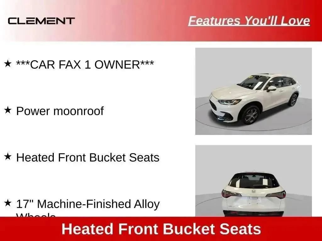 Used 2024 Honda HR-V EX-L image 32