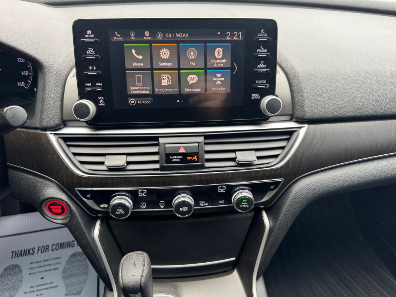 Used 2018 Honda Accord EX image 8