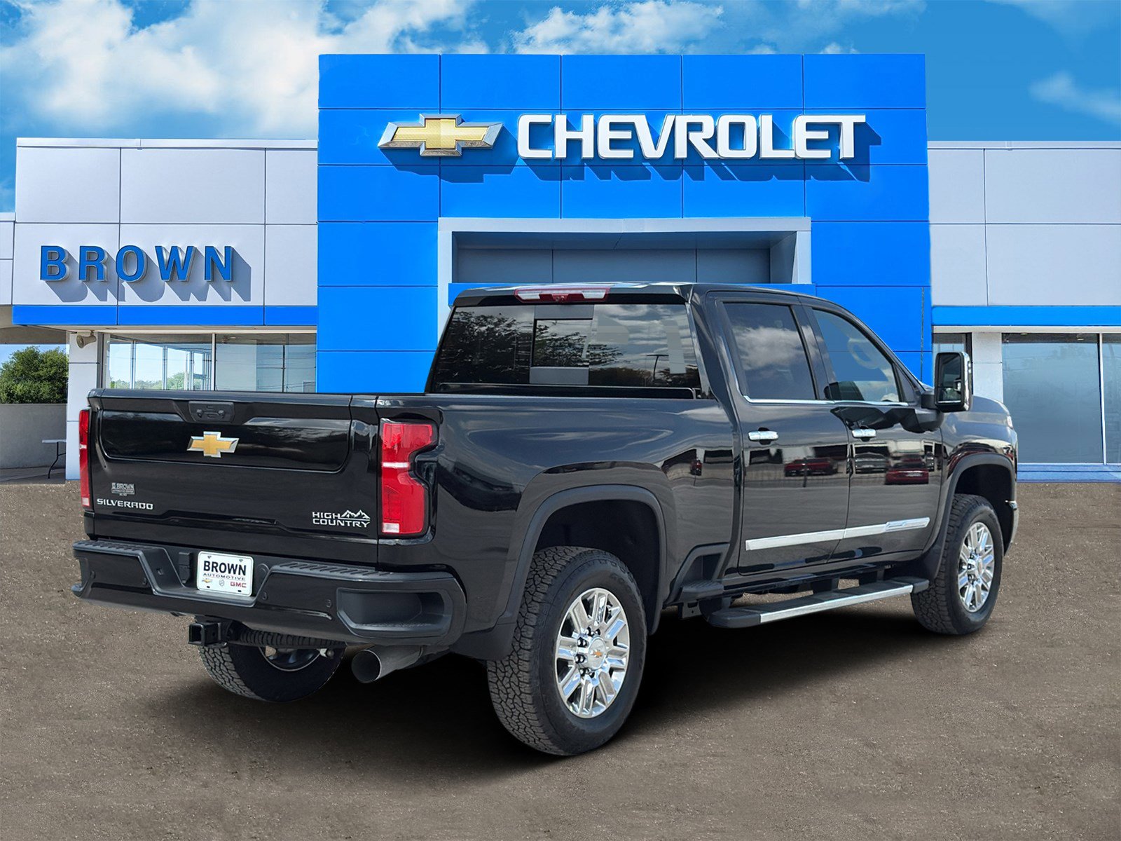 New 2026 Chevrolet Silverado 2500 High Country w/ High Country Premium Package image 3