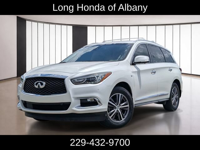 Used 2019 INFINITI QX60 Luxe w/ Essential Package FWD image 1