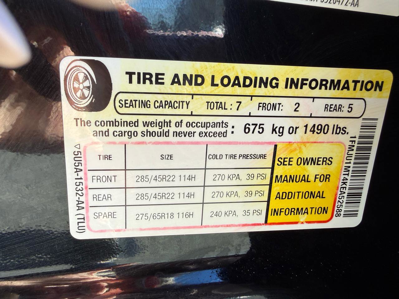 Used 2019 Ford Expedition Platinum image 53