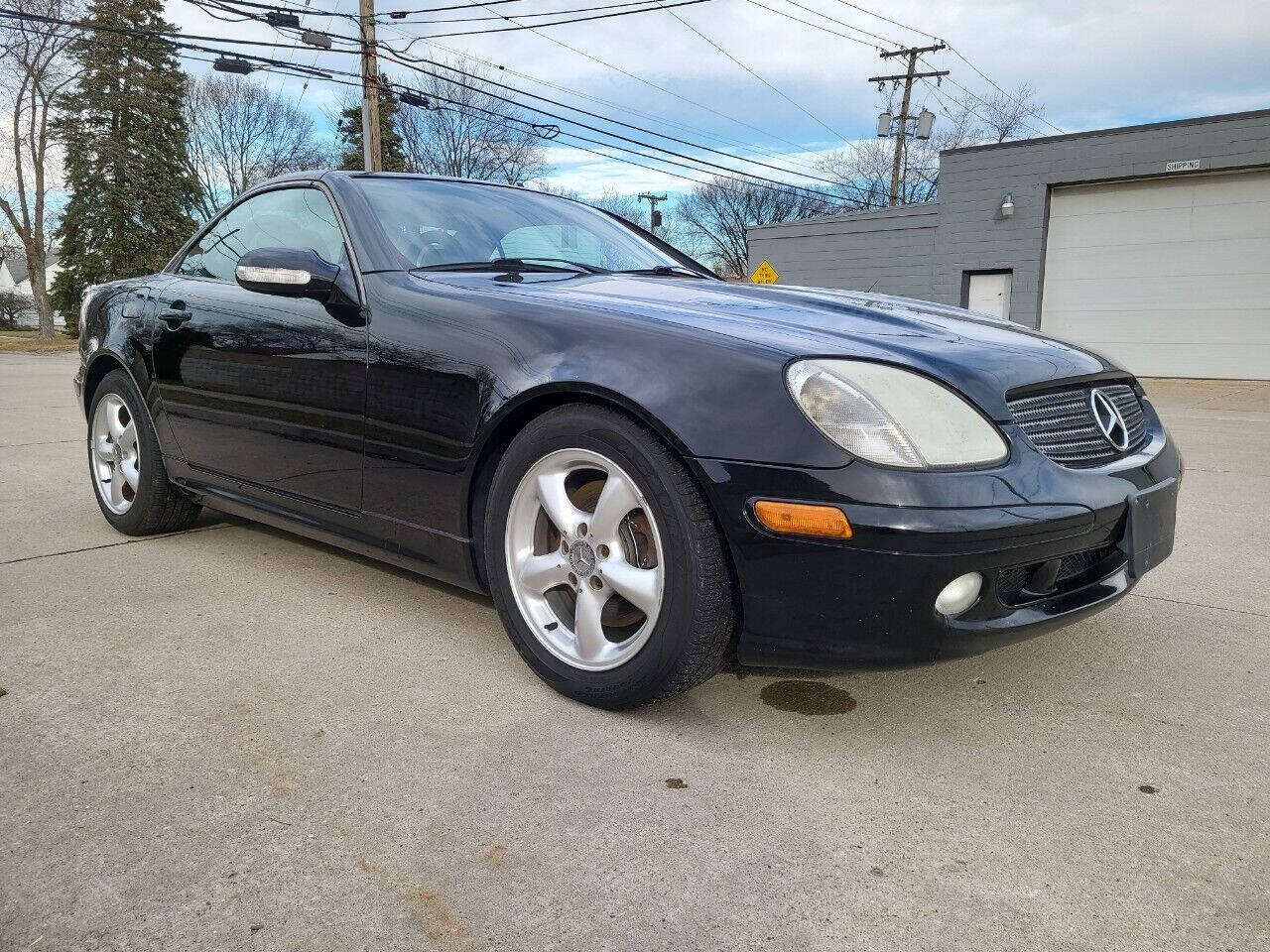 Used 2002 Mercedes-Benz SLK 320 image 3