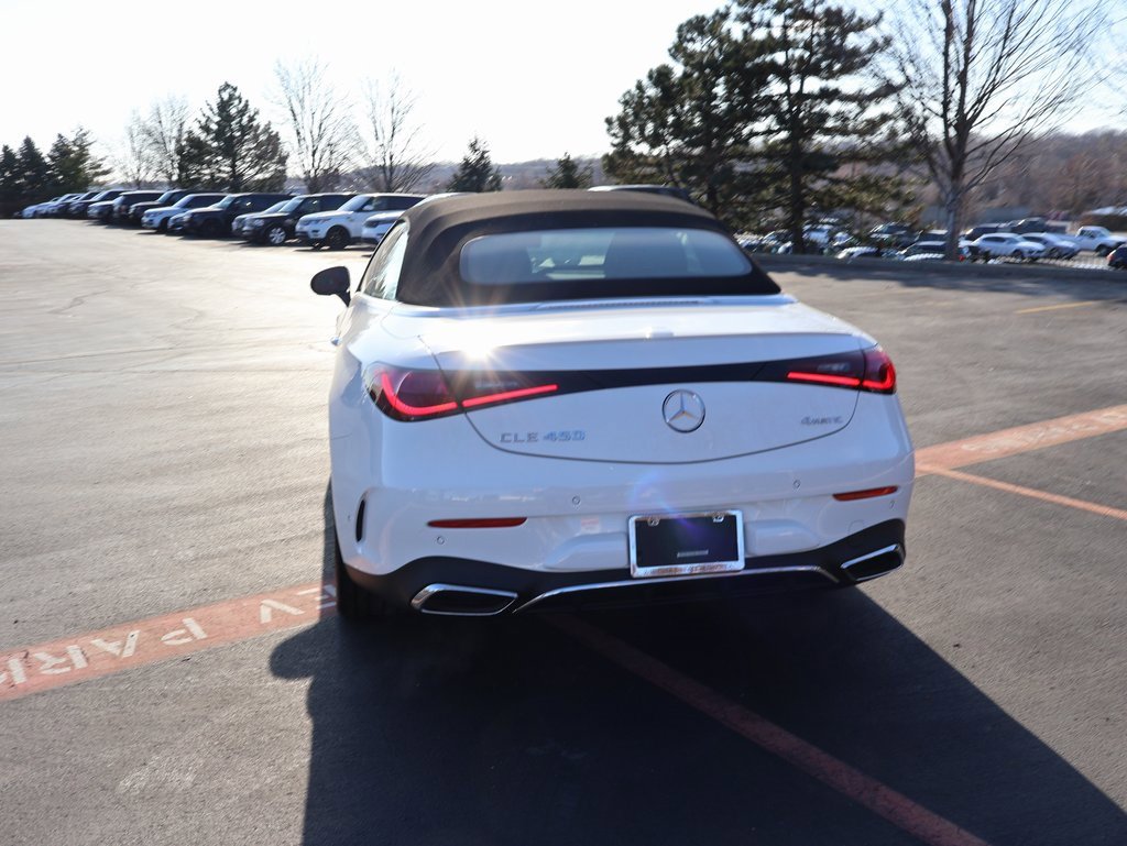 Used 2025 Mercedes-Benz CLE 450 4MATIC Cabriolet image 13