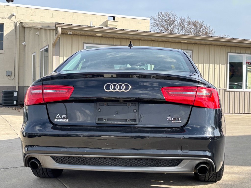Used 2012 Audi A6 3.0T Premium AWD/4WD image 5