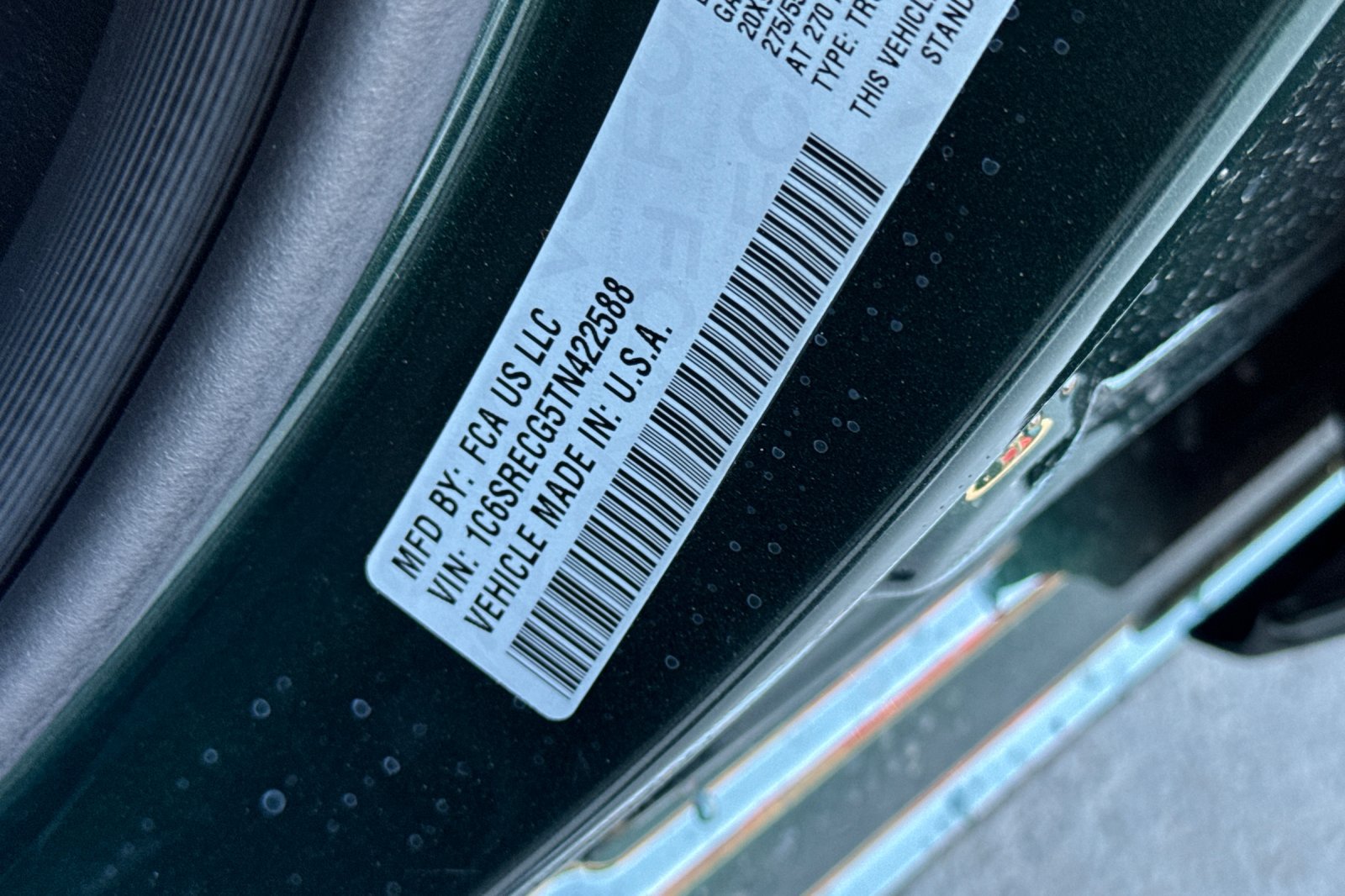 New 2026 RAM 1500 Express RWD image 26