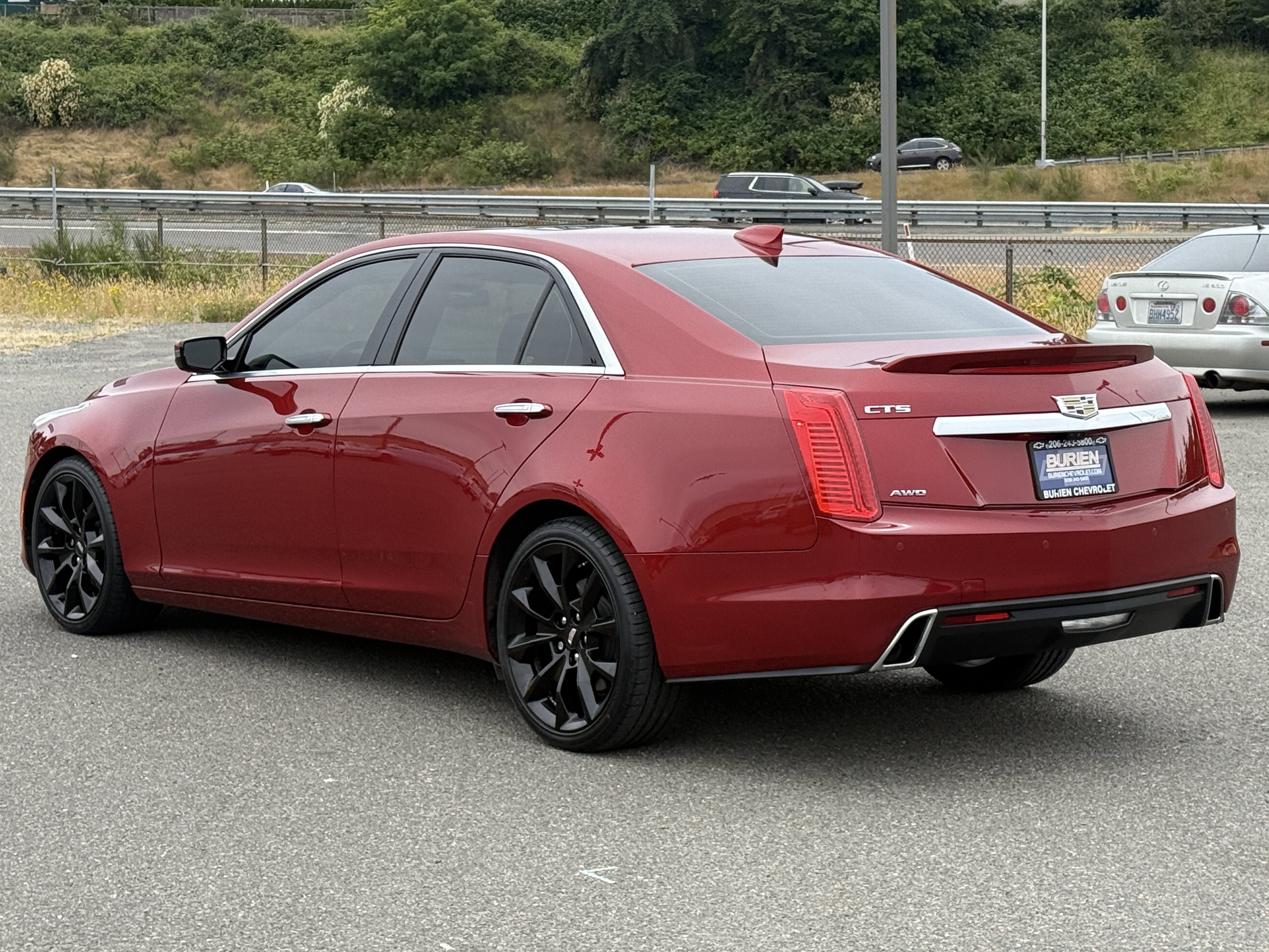Used 2017 Cadillac CTS Premium Luxury w/ Technology Package AWD/4WD image 3
