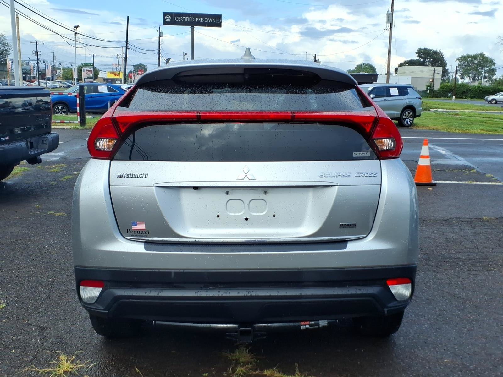 Used 2018 Mitsubishi Eclipse Cross LE AWD/4WD image 4