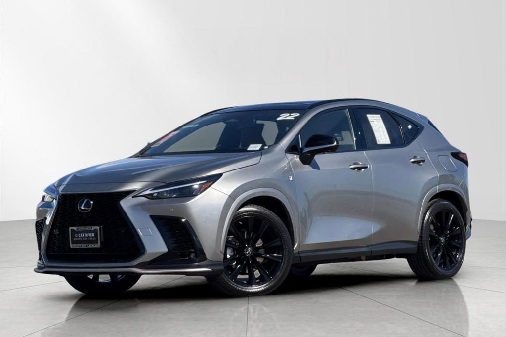 Certified 2022 Lexus NX 350 F Sport