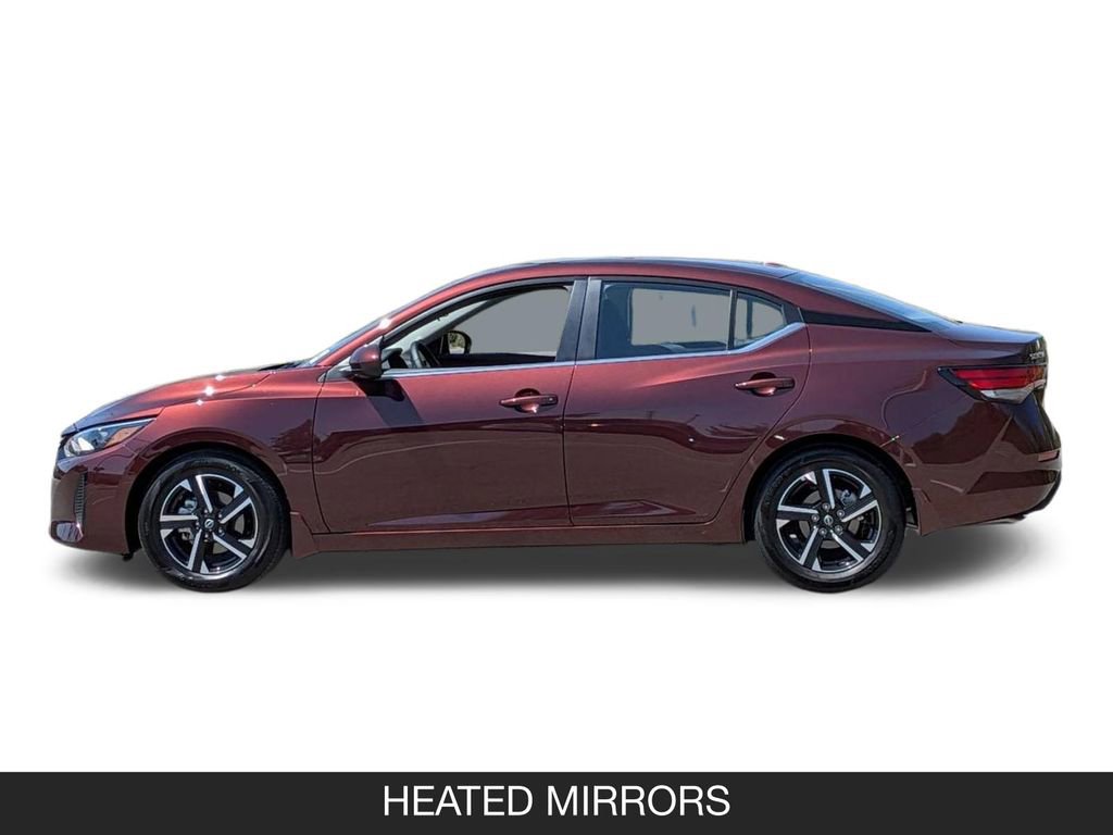 Certified 2025 Nissan Sentra SV w/ All-Weather Package FWD image 5