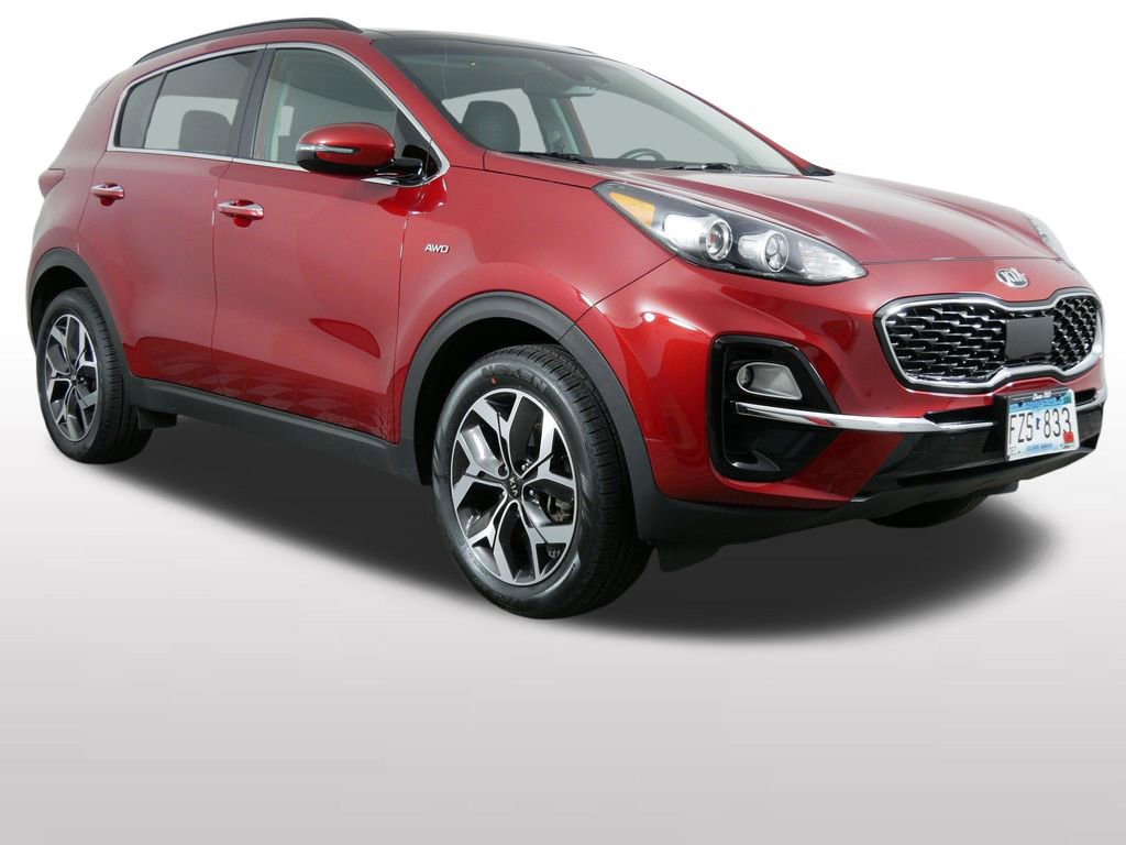 Certified 2021 Kia Sportage EX w/ EX Technology Package AWD/4WD image 3