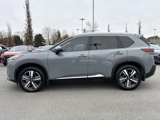 Used 2023 Nissan Rogue Platinum w/ Platinum Premium Package image 6