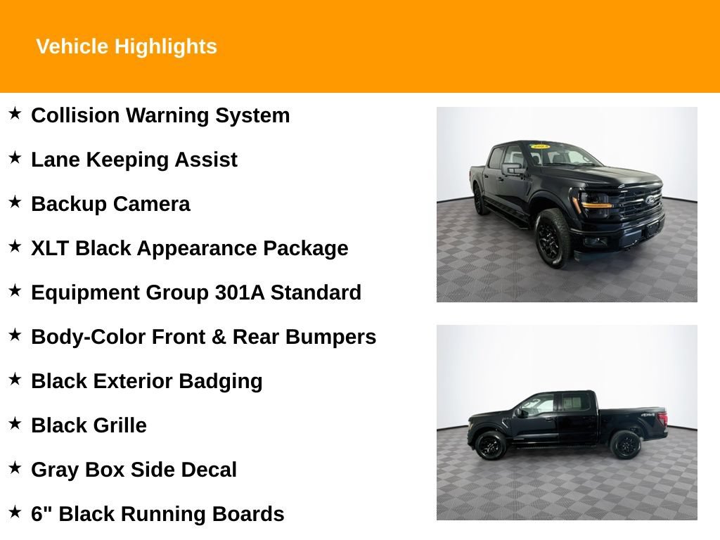 Used 2024 Ford F150 XLT w/ Mobile Office Package AWD/4WD image 2
