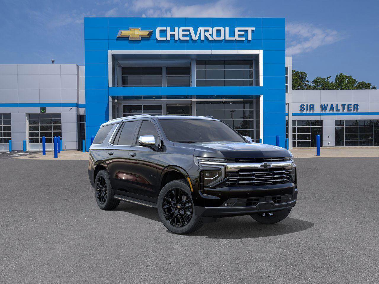 New 2025 Chevrolet Tahoe Premier