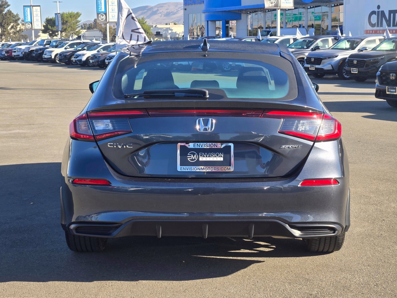 Used 2025 Honda Civic Sport image 6