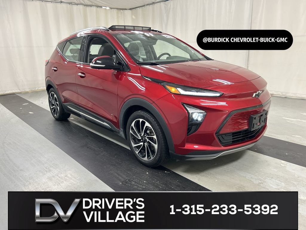 Certified 2023 Chevrolet Bolt EUV Premier w/ Sun & Sound Package