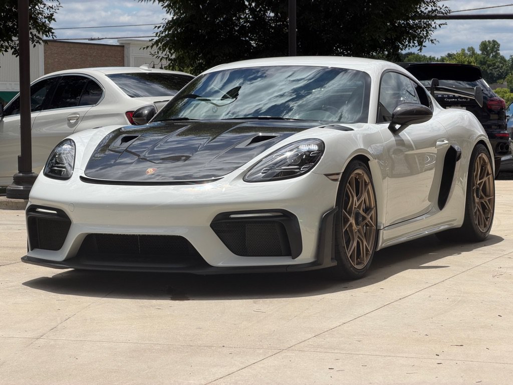 Used 2023 Porsche 718 Cayman GT4 RS w/ Weissach Package RWD image 12