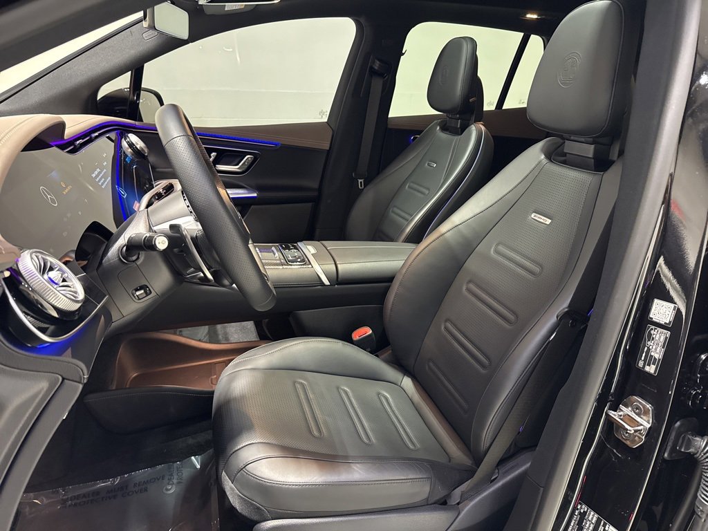 Used 2025 Mercedes-Benz EQE AMG 4MATIC SUV image 15