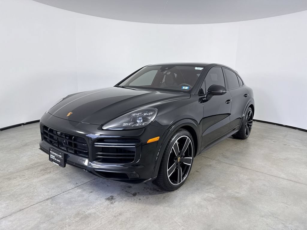 Certified 2023 Porsche Cayenne Turbo AWD/4WD image 1