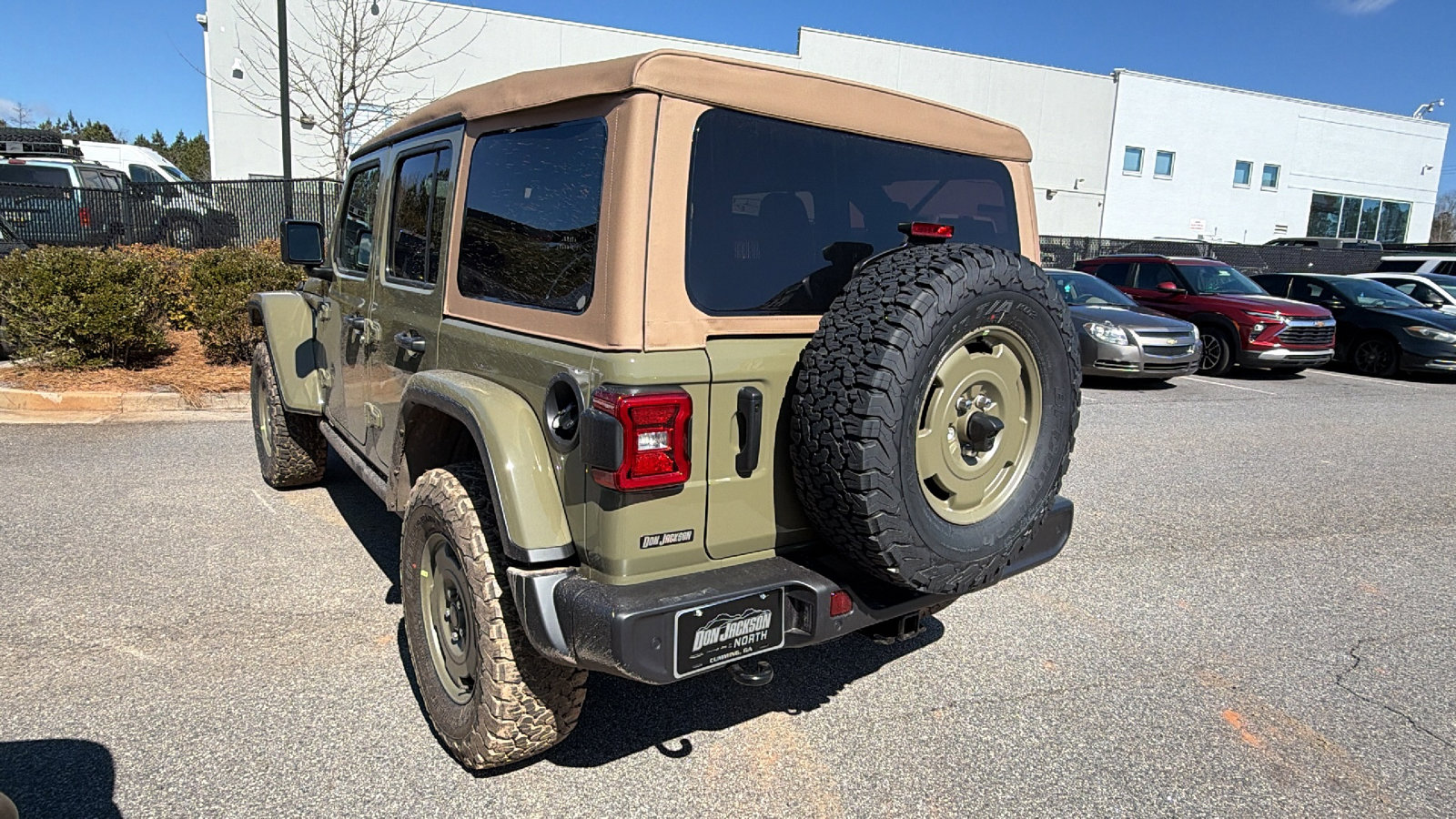 New 2026 Jeep Wrangler Unlimited Sport image 10