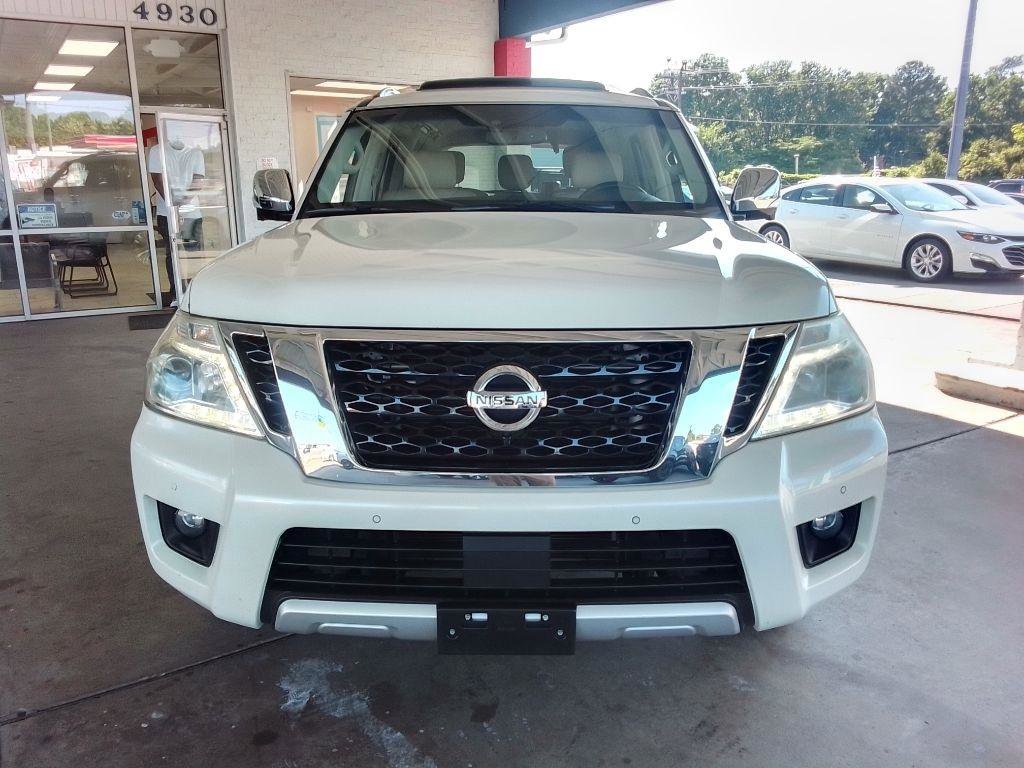 Used 2017 Nissan Armada SL w/ Technology Package RWD image 3